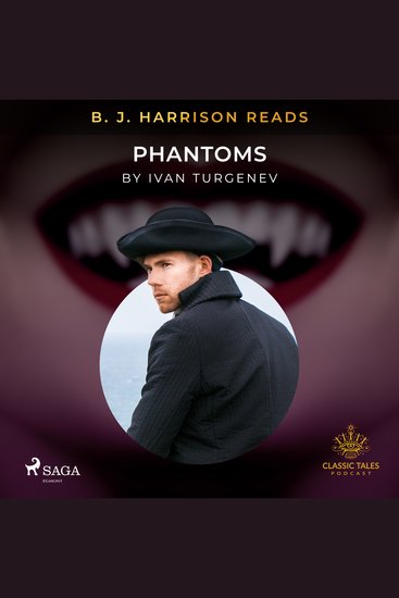 B J Harrison Reads Phantoms - cover