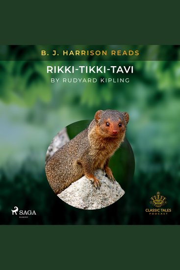 B J Harrison Reads Rikki-Tikki-Tavi - cover