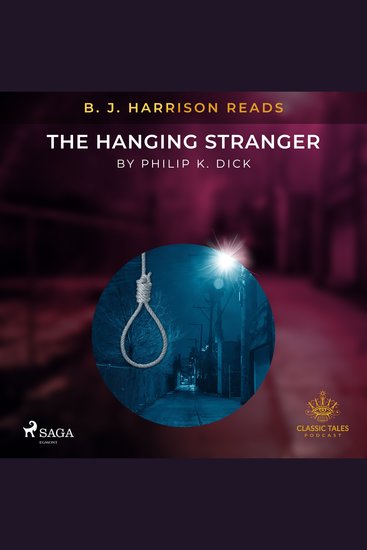 B J Harrison Reads The Hanging Stranger - cover