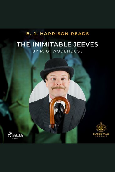B J Harrison Reads The Inimitable Jeeves - cover