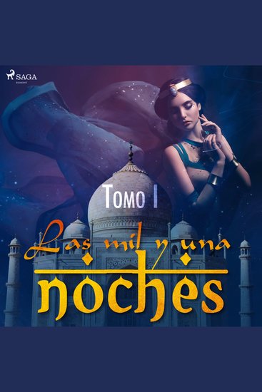 Las mil y una noches Tomo I - cover
