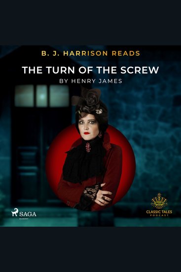 B J Harrison Reads The Turn of the Screw - cover
