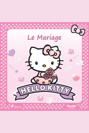 Hello Kitty - Le Mariage - cover