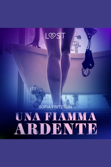 Una fiamma ardente - Racconto erotico - cover