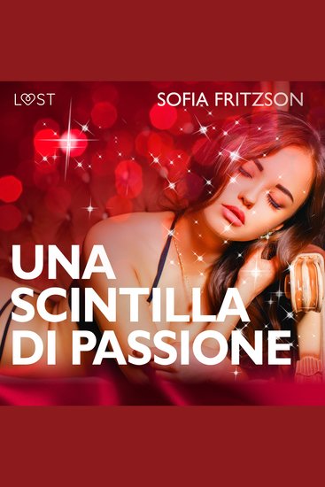 Una scintilla di passione - Racconto erotico - cover