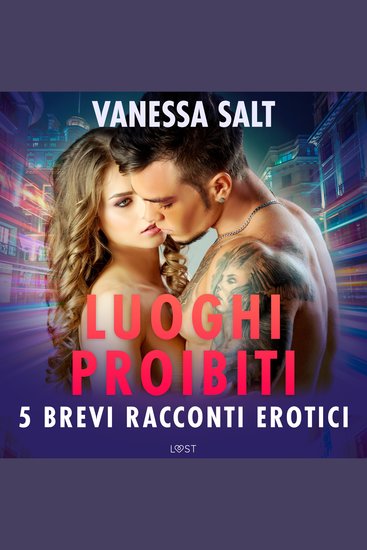 Luoghi proibiti - 5 brevi racconti erotici - cover