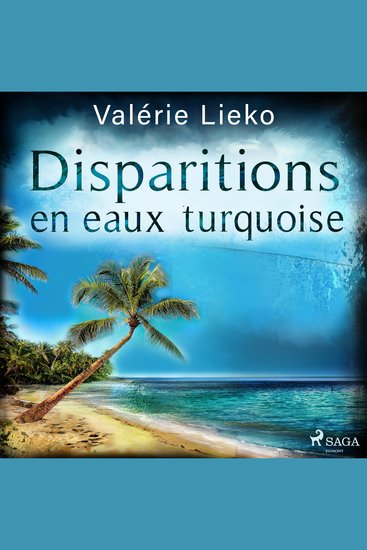 Disparitions en eaux turquoise - cover