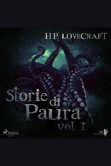 H P Lovecraft – Storie di Paura vol I - cover