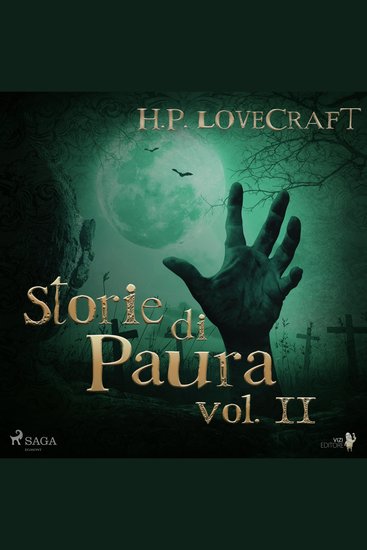 H P Lovecraft – Storie di Paura vol II - cover