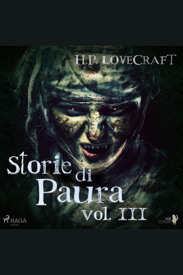 H P Lovecraft – Storie di Paura vol III - cover