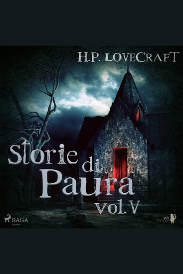 H P Lovecraft – Storie di Paura vol V - cover
