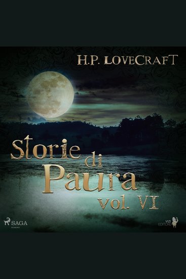 H P Lovecraft – Storie di Paura vol VI - cover