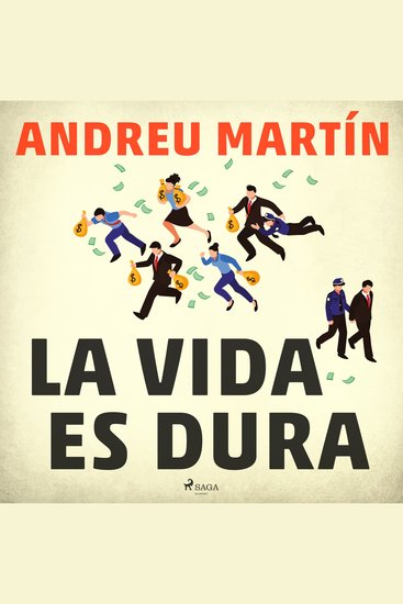 La vida es dura - cover