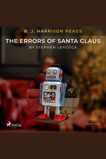 B J Harrison Reads The Errors of Santa Claus - cover