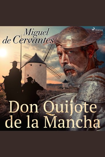 Don Quijote de la Mancha - cover