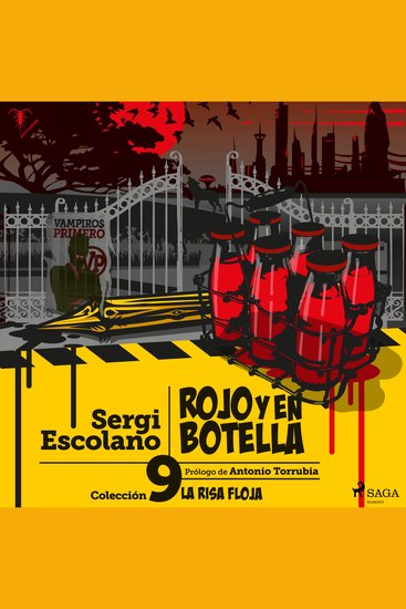 Rojo y en botella - cover