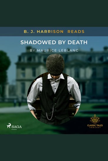 B J Harrison Reads Shadowed by Death - cover