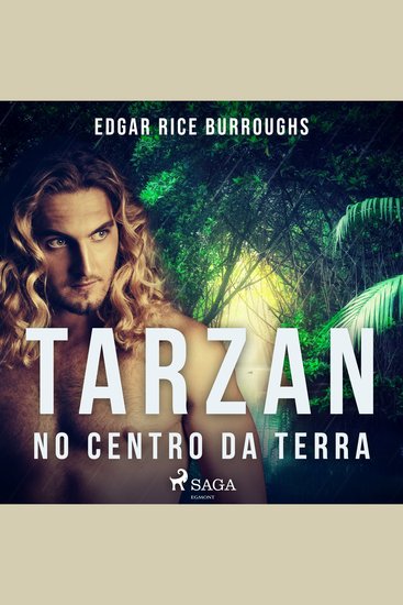 Tarzan no centro da terra - cover