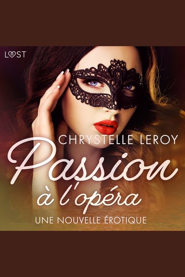 Passion à l'opéra - Une nouvelle érotique - cover