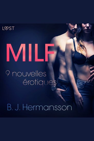 MILF - 9 nouvelles érotiques - cover