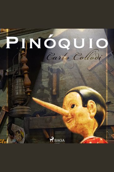 Pinóquio - cover