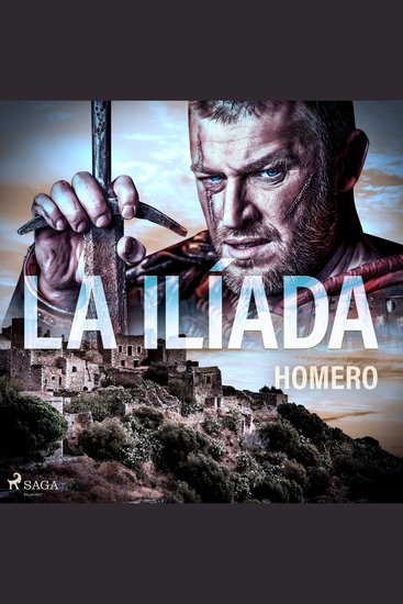 La ilíada - cover