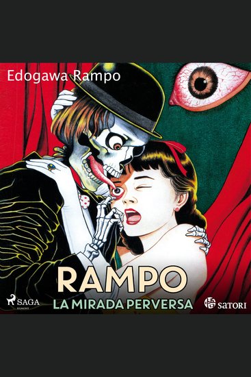 Rampo la mirada perversa - cover