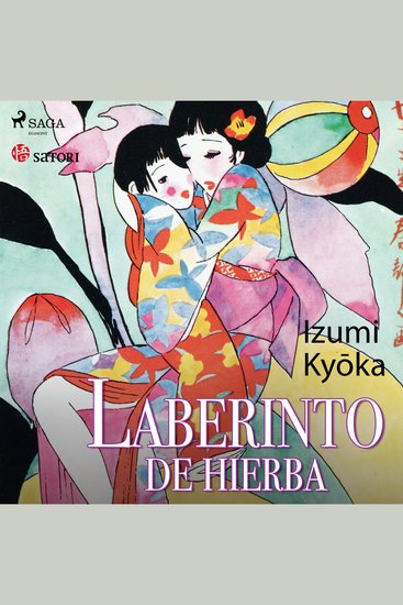 Laberinto de hierba - cover