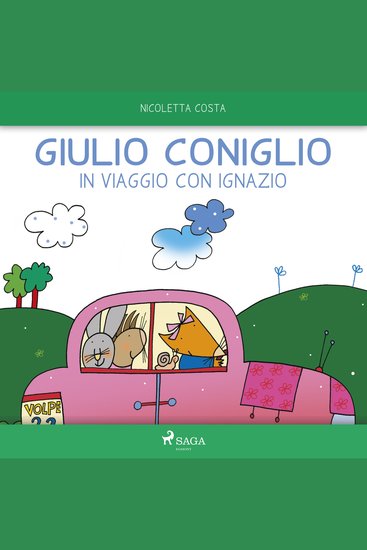 Giulio Coniglio in viaggio con Ignazio - cover