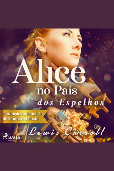 Alice no País dos Espelhos - cover