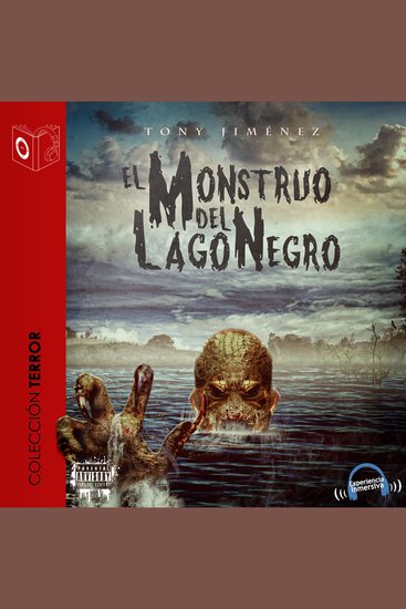 El monstruo del lago negro - cover