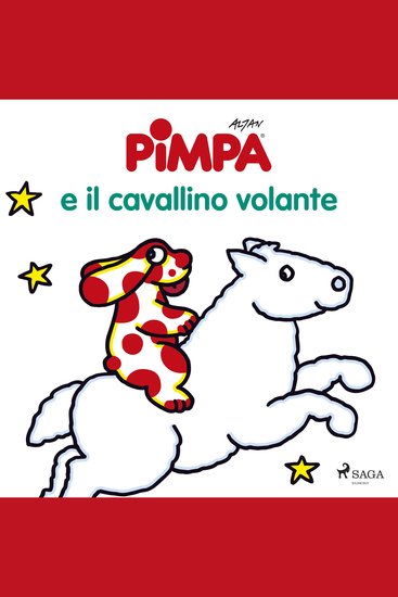 Pimpa e il cavallino volante - cover