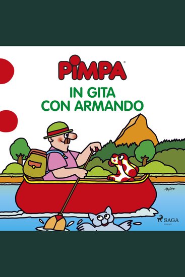 Pimpa in gita con Armando - cover
