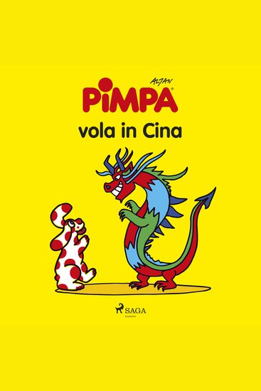 Pimpa vola in Cina - cover