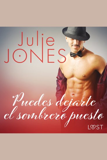Puedes dejarte el sombrero puesto - cover