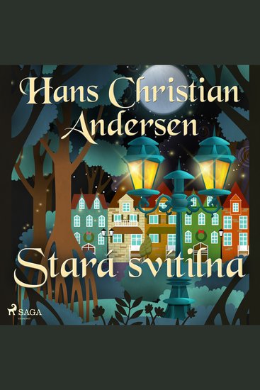 Stará svítilna - cover