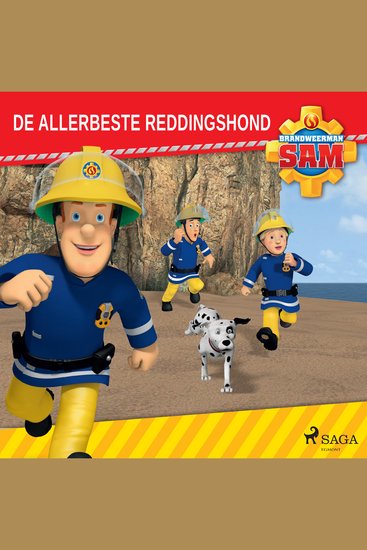 Brandweerman Sam - De allerbeste reddingshond - cover