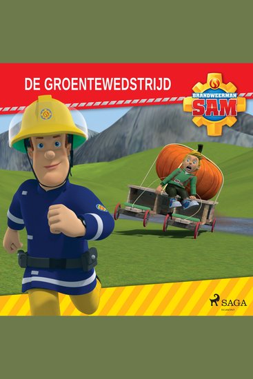 Brandweerman Sam - De groentewedstrijd - cover