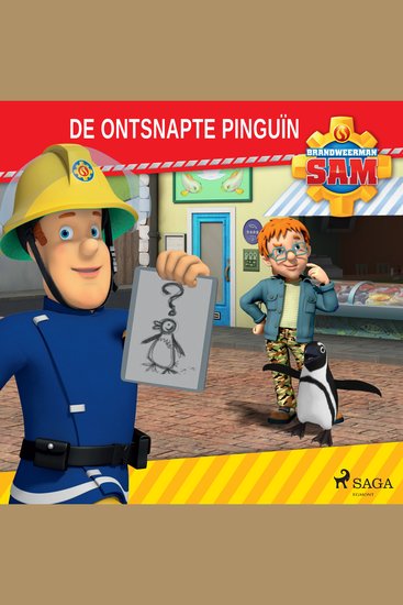 Brandweerman Sam - De ontsnapte pinguïn - cover