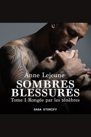 Sombres blessures Tome 1 : Rongée par les ténèbres - cover