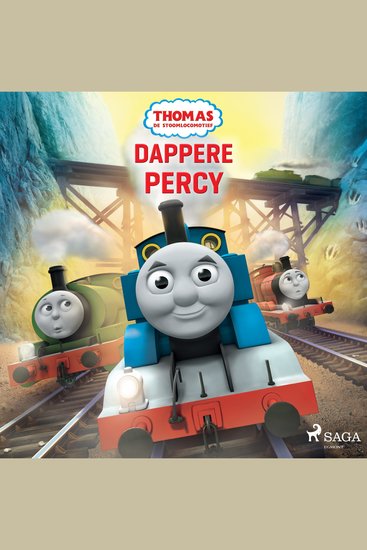 Thomas de Stoomlocomotief - Dappere Percy - cover