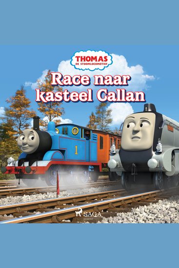 Thomas de Stoomlocomotief - Race naar kasteel Callan - cover