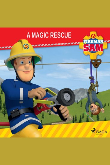 Fireman Sam - A Magic Rescue - cover
