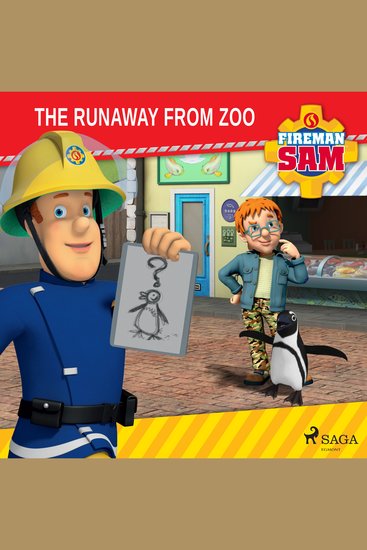 Fireman Sam - The Runaway from Zoo - cover