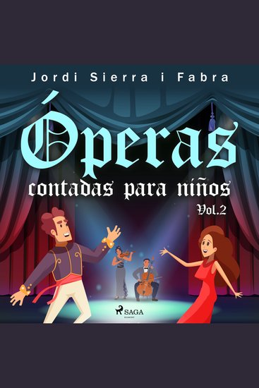 Óperas contadas para niños Vol2 - cover