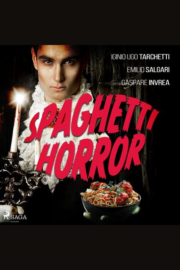 Spaghetti horror - cover
