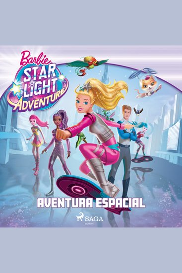 Barbie - Aventura espacial - cover