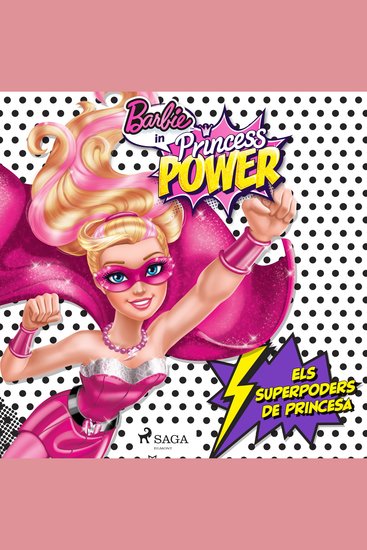 Barbie - Els superpoders de princesa - cover