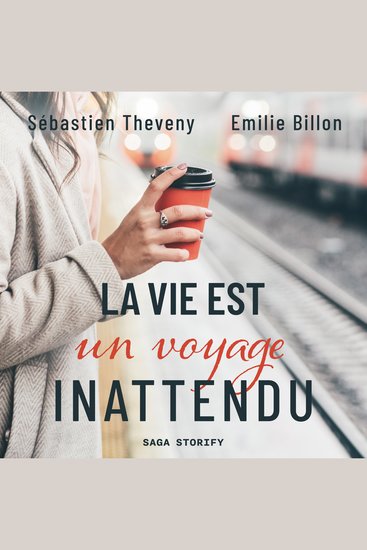 La vie est un voyage inattendu - cover