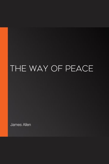 The Way Of Peace - cover